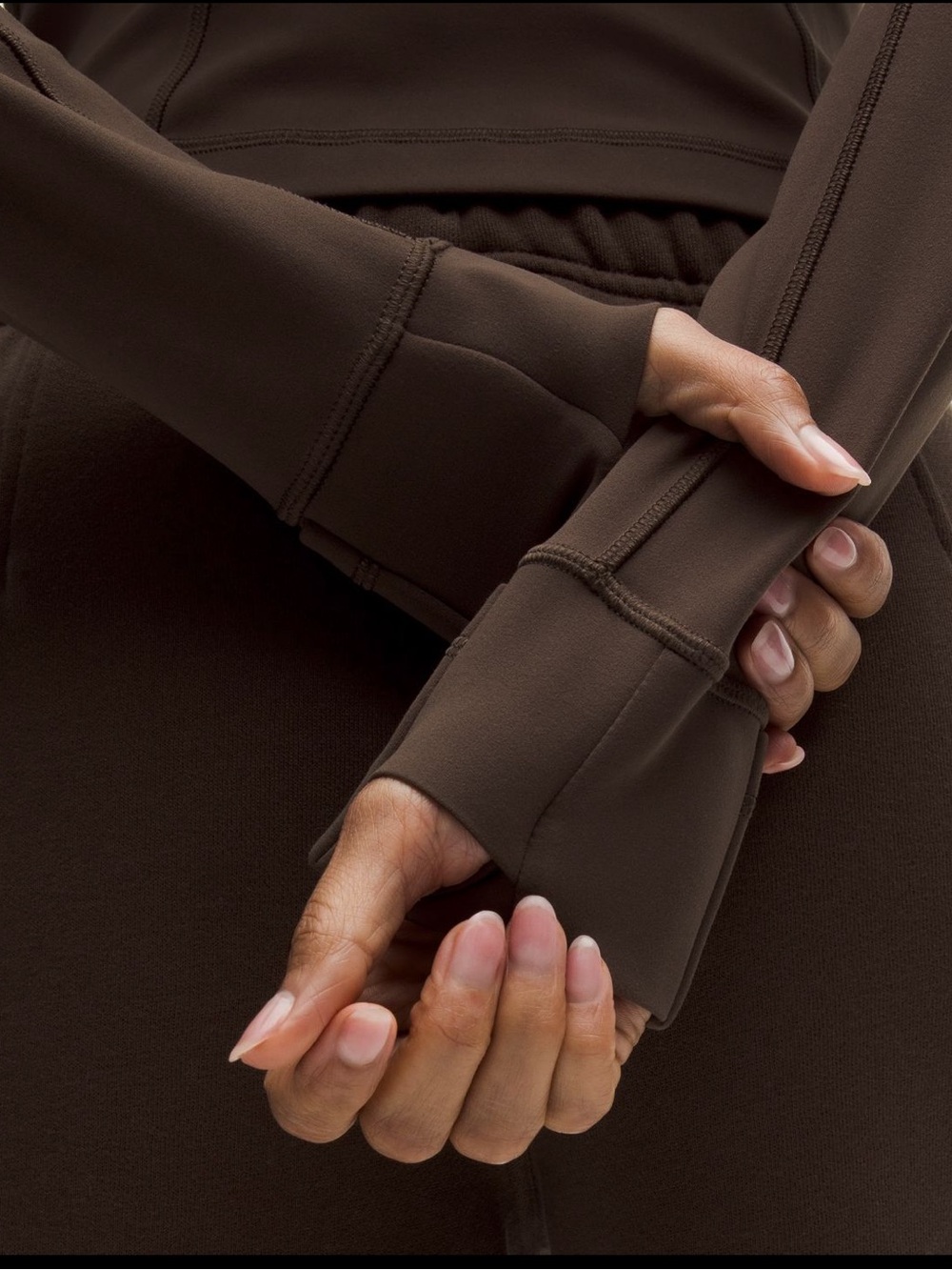 lululemon Dark Brown Cropped Define Jacket - Picture 3 of 10